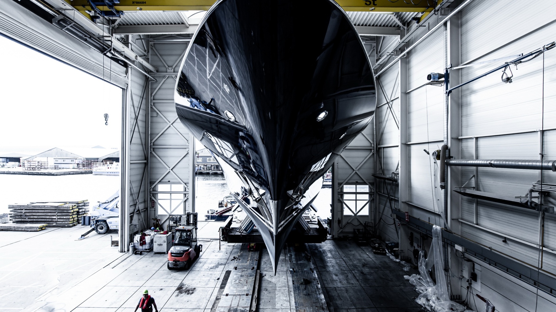 Refit capacity available