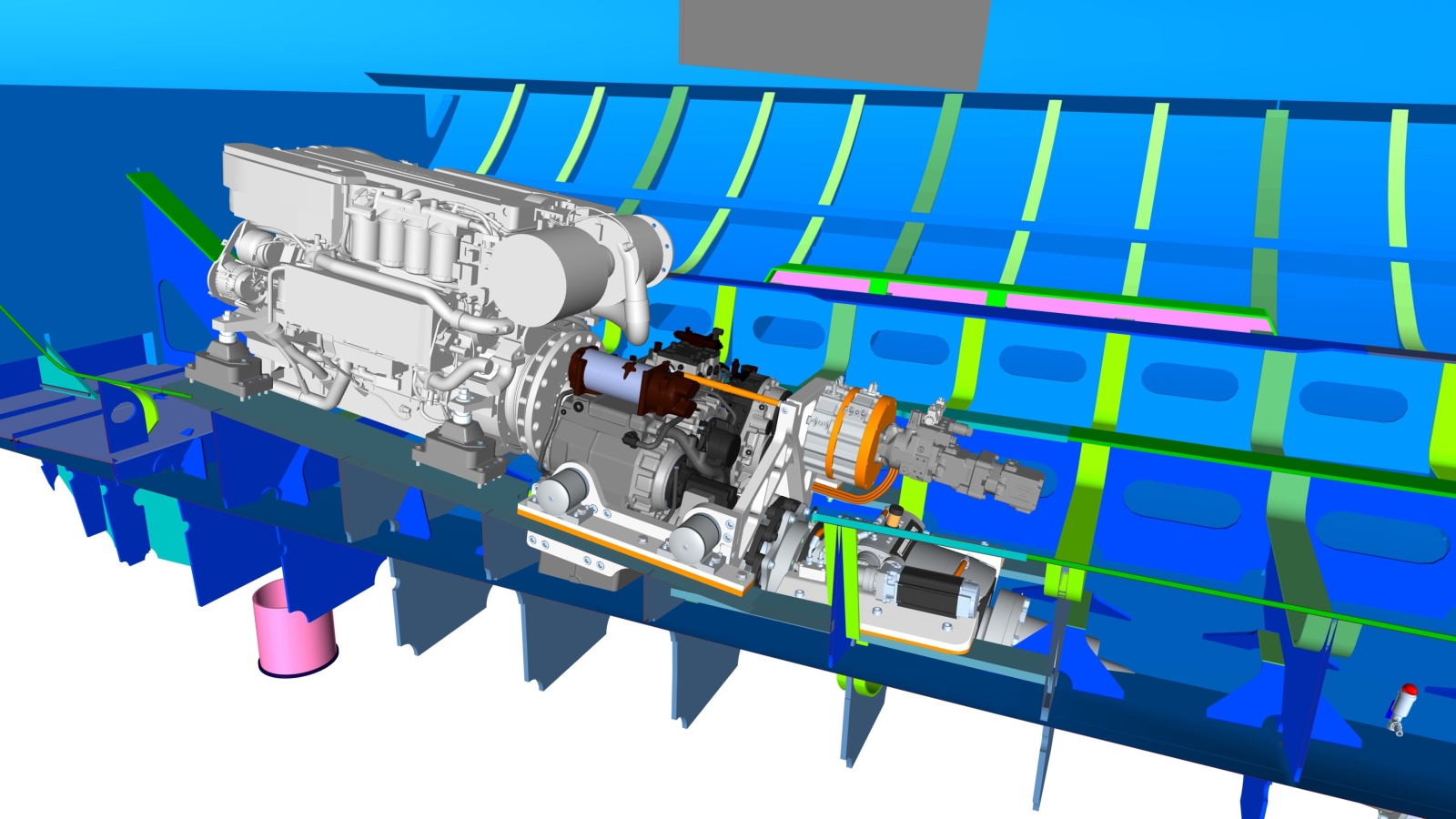 Juliet Hybrid Propulsion Line
